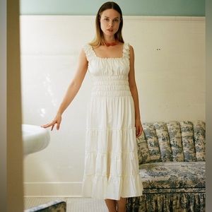 Lisa Says Gah Agatha Midi Dress